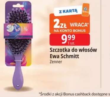 Szczotka do włosów Ewa Schmitt