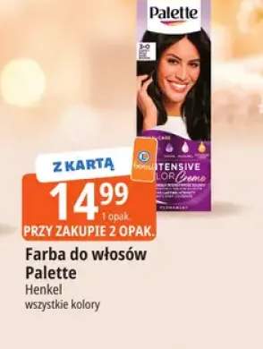 Farba do włosów Palette