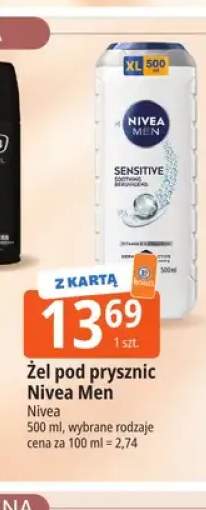 Żel pod prysznic Nivea Men
