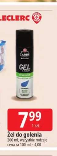 Żel do golenia Carré Homme