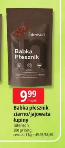 Babka płesznik ziarno Intenson +1 wariant