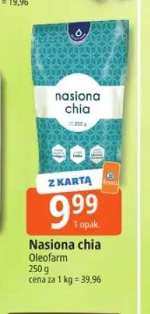 Nasiona chia Oleofarm