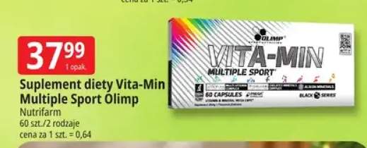 Suplement diety Vita-Min Multiple Sport Olimp