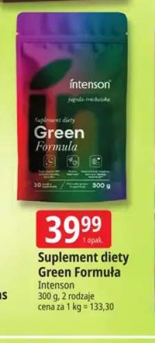Suplement diety Green Formuła Intenson