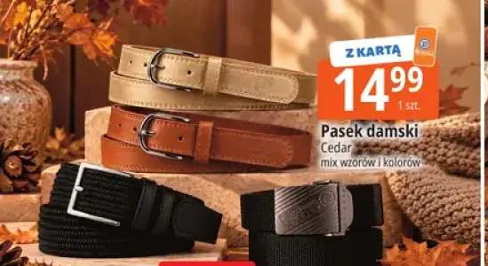 Pasek damski Cedar