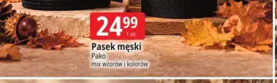 Pasek męski Pako