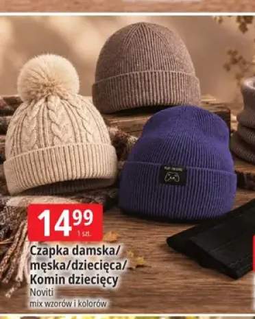 Czapka damska Noviti +3 warianty