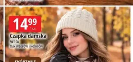 Czapka damska Areto