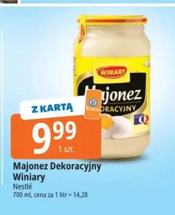 Majonez Dekoracyjny Winiary