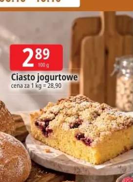 Ciasto jogurtowe