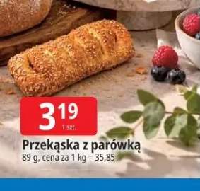 Przekąska z parówką