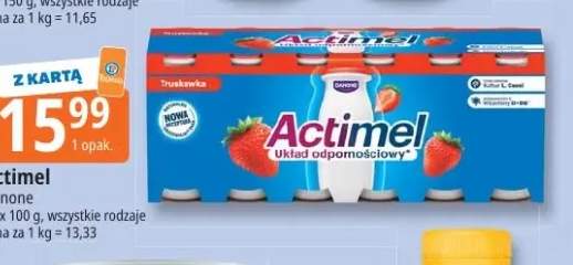 Actimel Danone 12-pak
