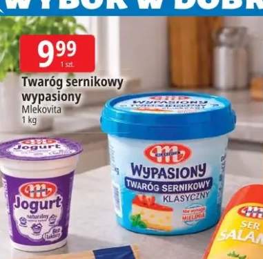 Twaróg sernikowy wypasiony Mlekovita