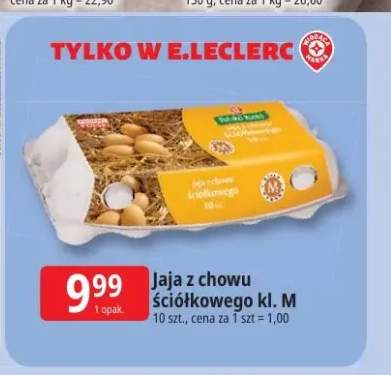 Jajka kurze z chowu ściółkowego Polska Kurka