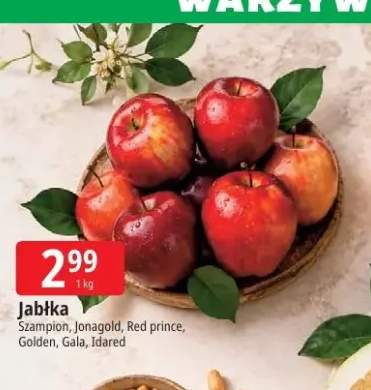 Jabłka Jonagold +5 wariantów