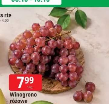 Winogrona różowe