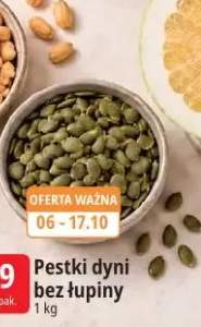 Pestki dyni bez łupiny