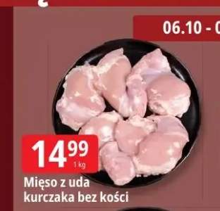 Mięso z uda kurczaka bez kości