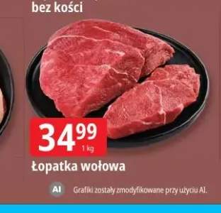 Łopatka wołowa