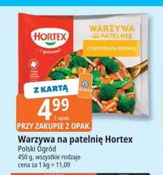 Warzywa na patelnię Hortex