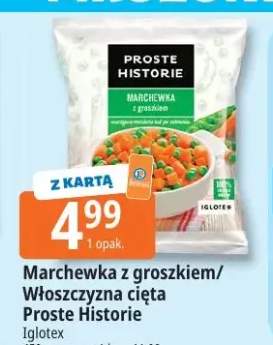 Marchewka z groszkiem Proste Historie +1 wariant