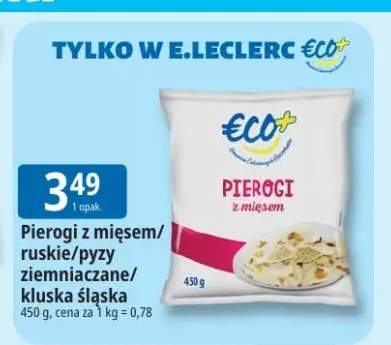 Pierogi z mięsem Eco+ +3 warianty