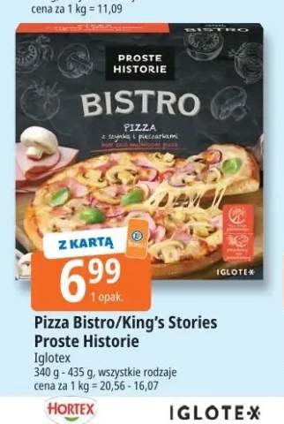 Pizza Bistro Proste Historie +1 wariant