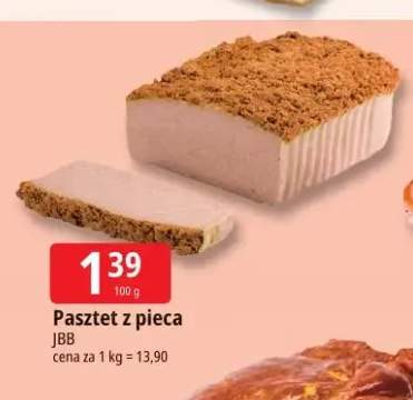 Pasztet z pieca JBB
