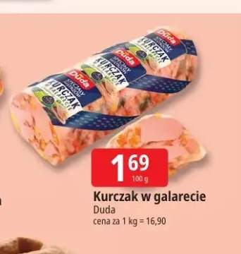 Kurczak w galarecie Duda