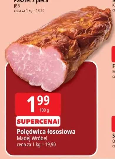 Polędwica łososiowa Madej Wróbel