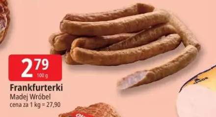 Frankfurterki Madej Wróbel