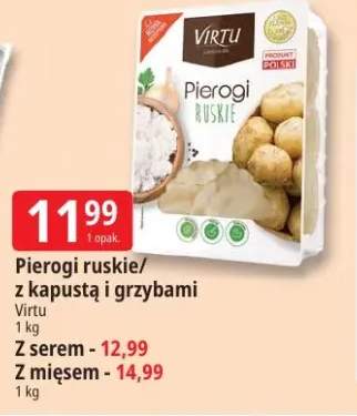 Pierogi ruskie Virtu +3 warianty