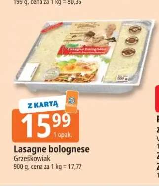 Lasagne bolognese Grześkowiak