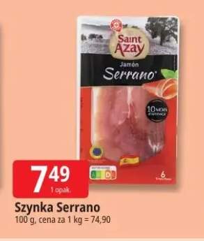 Szynka Serrano Saint Azay