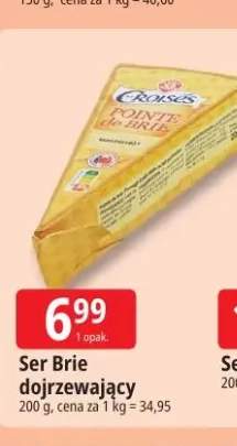 Ser Brie dojrzewający Croisés