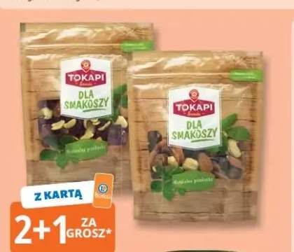 Mieszanki orzechów Tokapi