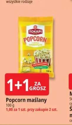 Popcorn maślany Tokapi