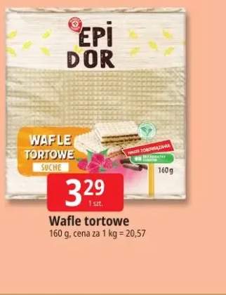 Wafle tortowe Epi d'Or