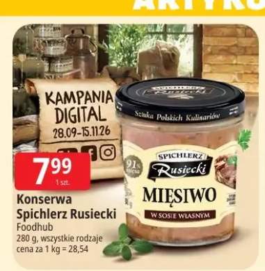 Konserwa Spichlerz Rusiecki