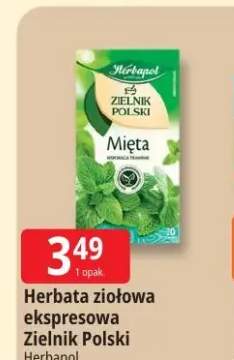 Herbata ziołowa ekspresowa Zielnik Polski Herbapol