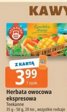 Herbata owocowa ekspresowa Teekanne