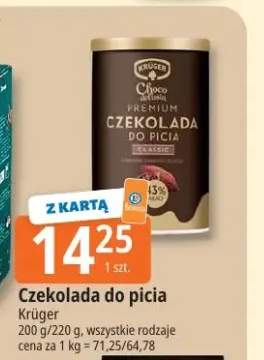 Czekolada do picia Krüger