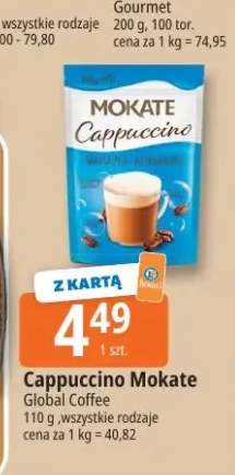 Cappuccino Mokate