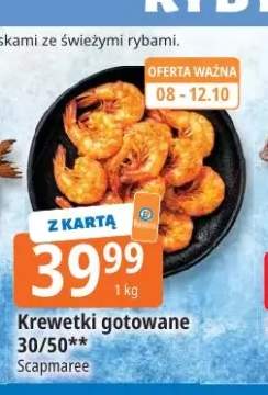 Krewetki gotowane Scapmaree