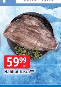 Halibut tusza
