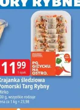 Krajanka śledziowa Pomorski Targ Rybny Mirko