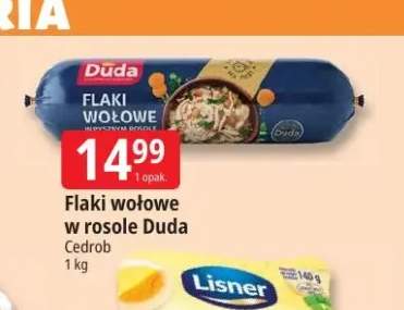 Flaki wołowe w rosole Duda