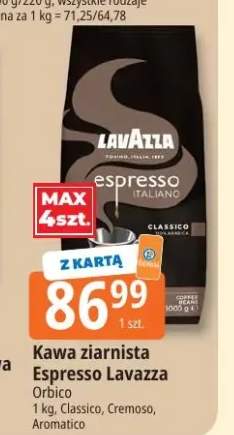 Kawa ziarnista Espresso Lavazza Cremoso +2 warianty