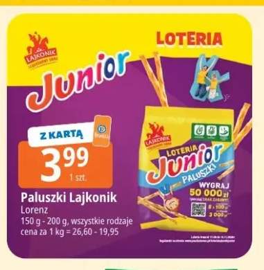 Paluszki Lajkonik Junior
