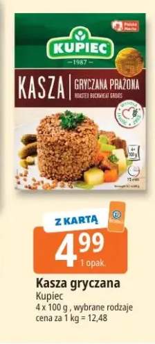 Kasza gryczana Kupiec